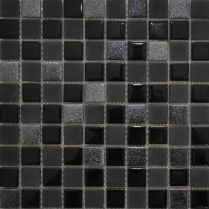 Obklad mozaika Super black blg02 30/30