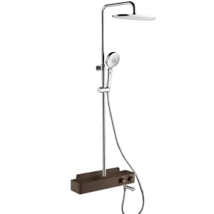 Neit  sprchovo-vanovy system s funkcia dažďovej sprchy s mechanickou miešačom #3568270