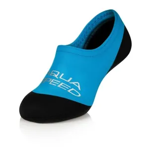 AQUA SPEED Unisex's Swimming Socks Neo  Pattern 01 #7498598