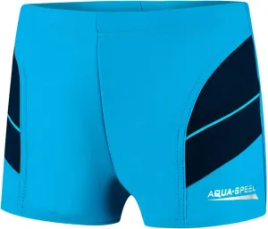 AQUA SPEED Kids's Swimming Shorts Andy  Pattern 24 #7502266