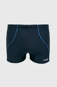 AQUA SPEED Man's Swimming Shorts Harry Navy Blue/Blue Pattern 49 #158485