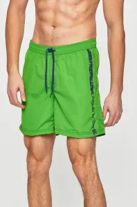 Plavkové šortky Aqua Speed zelená farba