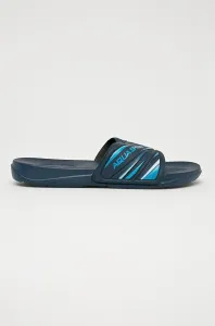 AQUA SPEED Pánske bazénové topánky Idaho Navy modrý/modrý vzor 10 #7394546