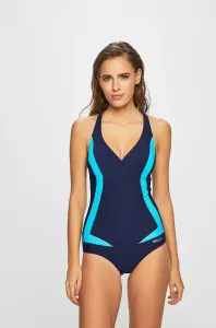 AQUA SPEED Woman's Swimming Suit Greta Navy Blue/Blue Pattern 04 #6178467