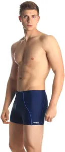 AQUA SPEED Man's Swimming Shorts Harry Navy Blue/Blue Pattern 49 #7540984