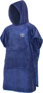 AQUA SPEED Unisex's Poncho Towel Navy Blue Pattern 10 #8782185