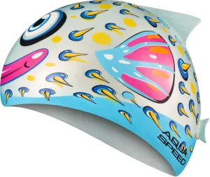 AQUA SPEED Kids's Swimming Caps ZOO Fish #7484526