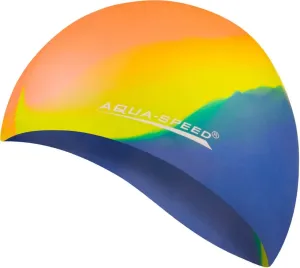 AQUA SPEED Unisex's Swimming Caps Bunt  Pattern 48