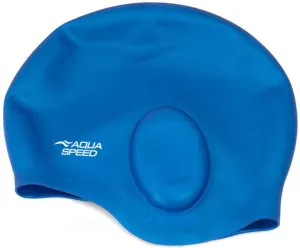 Vodné športy AQUA SPEED AQUA_SPEED_Swimming_Cap_For_The_Ears_Ear_Cap_Blue