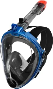 AQUA SPEED Unisex's Full Face Diving Mask Spectra 2.0 Navy Blue/Black Pattern 10 #8797168