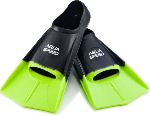 AQUA SPEED Unisex's Snorkel Flippers Training  Pattern 38