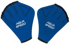 AQUA SPEED Unisex's Swimming Gloves Swimming Navy Blue #8830332