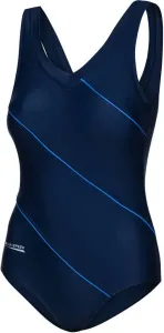 AQUA SPEED Woman's Swimsuits Sophie Navy Blue Pattern 49 #7572519