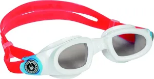 Detské plavecké okuliare aqua sphere moby kid bielo/červená