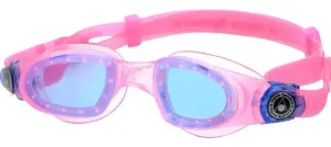 Detské plavecké okuliare aqua sphere moby kid modro/ružová