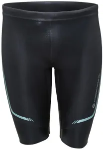 Neoprénové šortky aqua sphere aquaskin short unisex black/turquoise #2575535