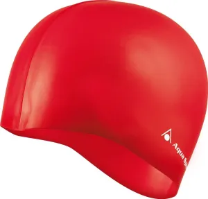 Plavecká čiapočka aqua sphere classic červená
