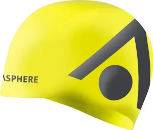 Plavecká čiapočka aqua sphere tri cap žltá