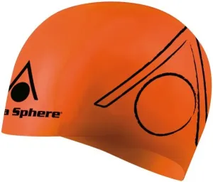Plavecká čiapka aqua sphere tri cap oranžová