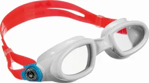 Plavecké okuliare aqua sphere mako bielo/červená