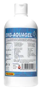 EKG-AQUAGEL - diagnostický gél (kontaktný) 500 g