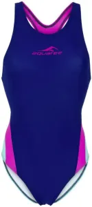Aquafeel racerback girls blue/pink/teal 22