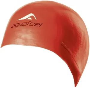 Plavecká čiapka aquafeel bullitt silicone cap červená