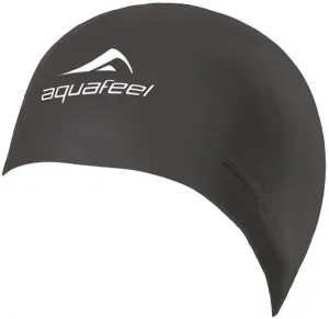 Plavecká čiapka aquafeel bullitt silicone cap čierna