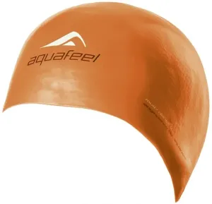 Plavecká čiapka aquafeel bullitt silicone cap oranžová