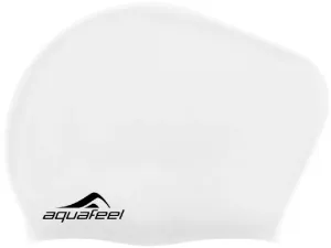 Plavecká čiapka aquafeel long hair cap biela