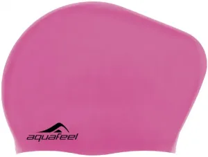 Plavecká čiapka aquafeel long hair cap ružová