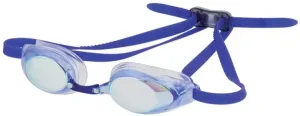 Plavecké okuliare aquafeel glide mirrored modrá