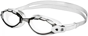 Plavecké okuliare aquafeel loon bielo/čierna