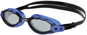Plavecké okuliare aquafeel loon polarized čierno/modrá
