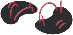 Plavecké prstové packy aquafeel finger paddles čierna