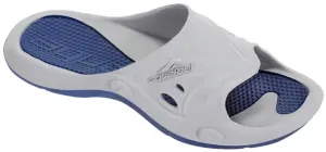 Dámske papuče aquafeel pool shoes women grey/blue 36/37