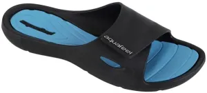 Dámske papuče aquafeel profi pool shoes women black/turquoise 35/36