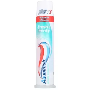 Aquafresh Family Protection Fresh & Minty zubná pasta pre zdravé zuby a ďasná 100 ml
