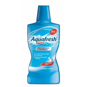 Aquafresh Extra Fresh Fresh Mint 500 ml ústna voda unisex