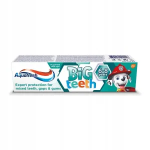 Aquafresh Paw Patrol Junior zubná pasta 6-8rokov 50ml