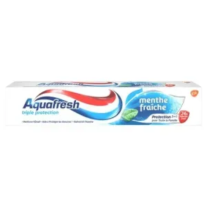 Aquafresh Triple Protection Fresh Menthol zubná pasta 75ml