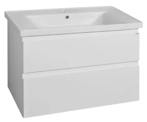 AQUALINE - ALTAIR umývadlová skrinka 86,5x60x45cm, biela AI290