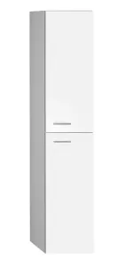 AQUALINE - ZOJA/KERAMIA FRESH skrinka vysoká 30x140x25cm, biela 51155