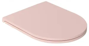 INFINITY WC sedátko, SLIM, odnímateľné, Soft Close, matná ružová Salmon 40KF0541I-S