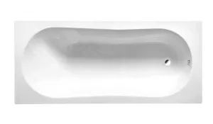 AQUALINE - JIZERA vaňa 150x70x39cm bez nožičiek, biela G1570