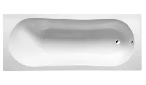 AQUALINE - JIZERA vaňa 170x70x39cm bez nožičiek, biela G1770