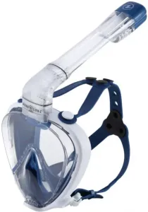 Maska na šnorchlovanie aqualung smartsnorkel mask blue/white l