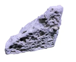 AQUAmix Dekorácia - ROHOVÝ kameň do akvária s dierami malý