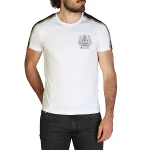 Aquascutum pánske tričko Farba: Biela, Veľkosť: XL