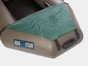 Aquastorm úložná taška organizér na čln zelená